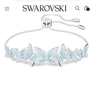 SWAROVSKI Lilia Bracelet In Blue
